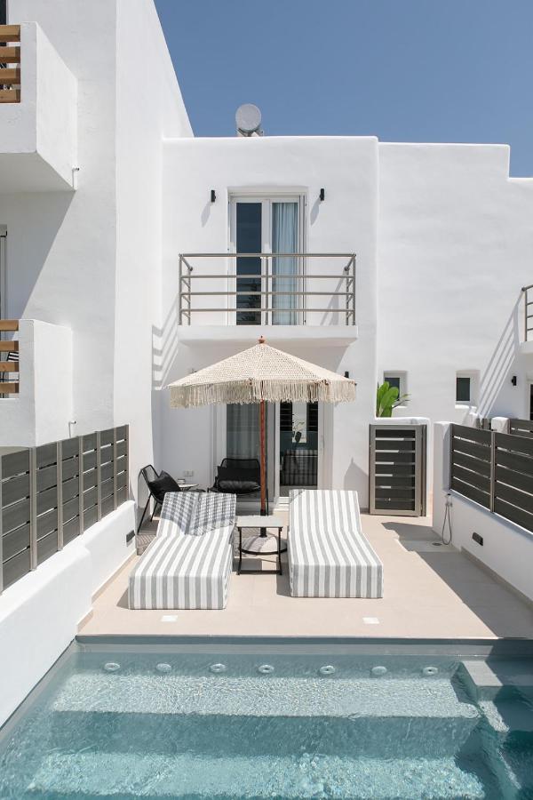 Amelia Villas Naxos Naxos City Extérieur photo