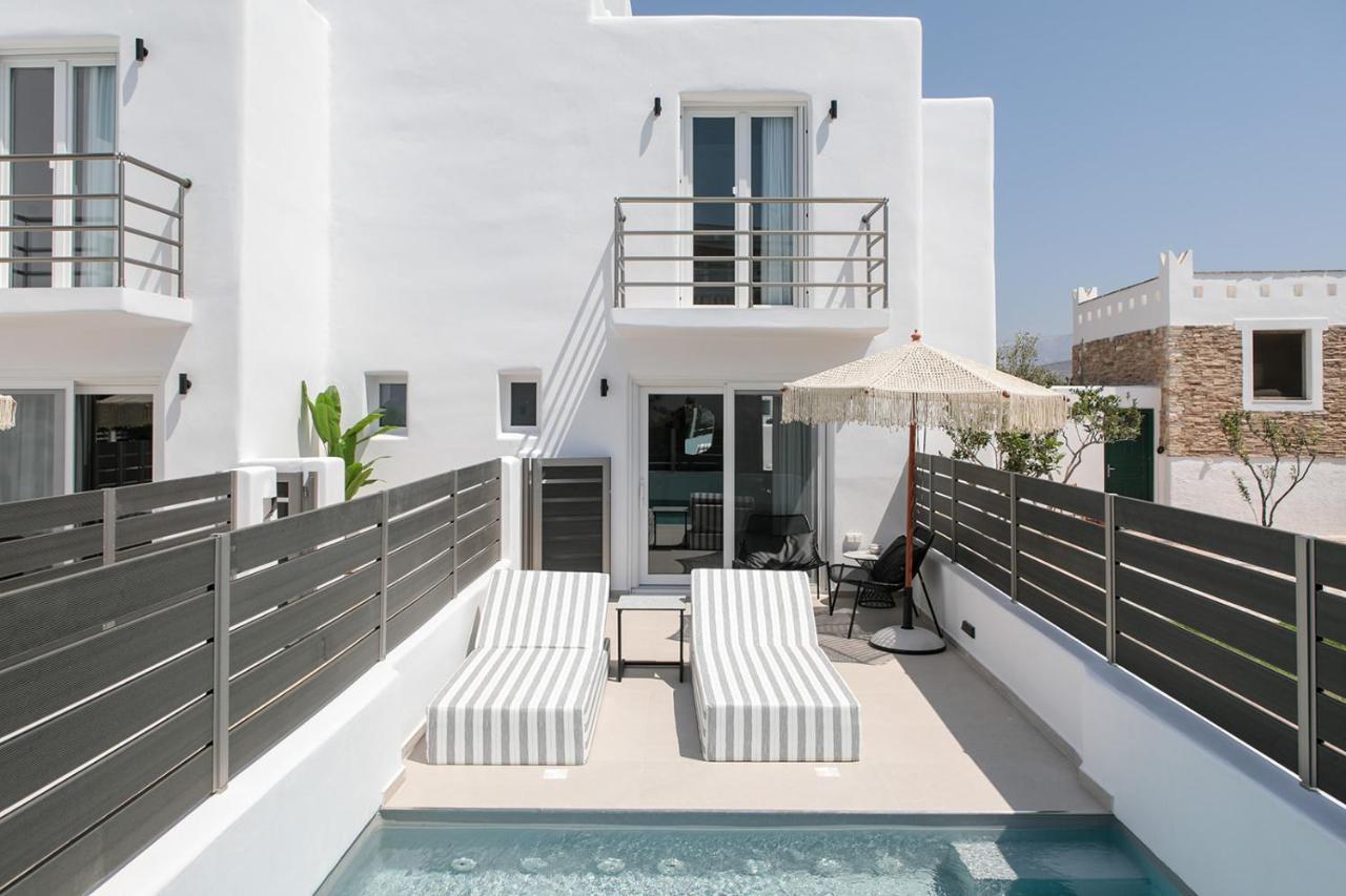 Amelia Villas Naxos Naxos City Extérieur photo