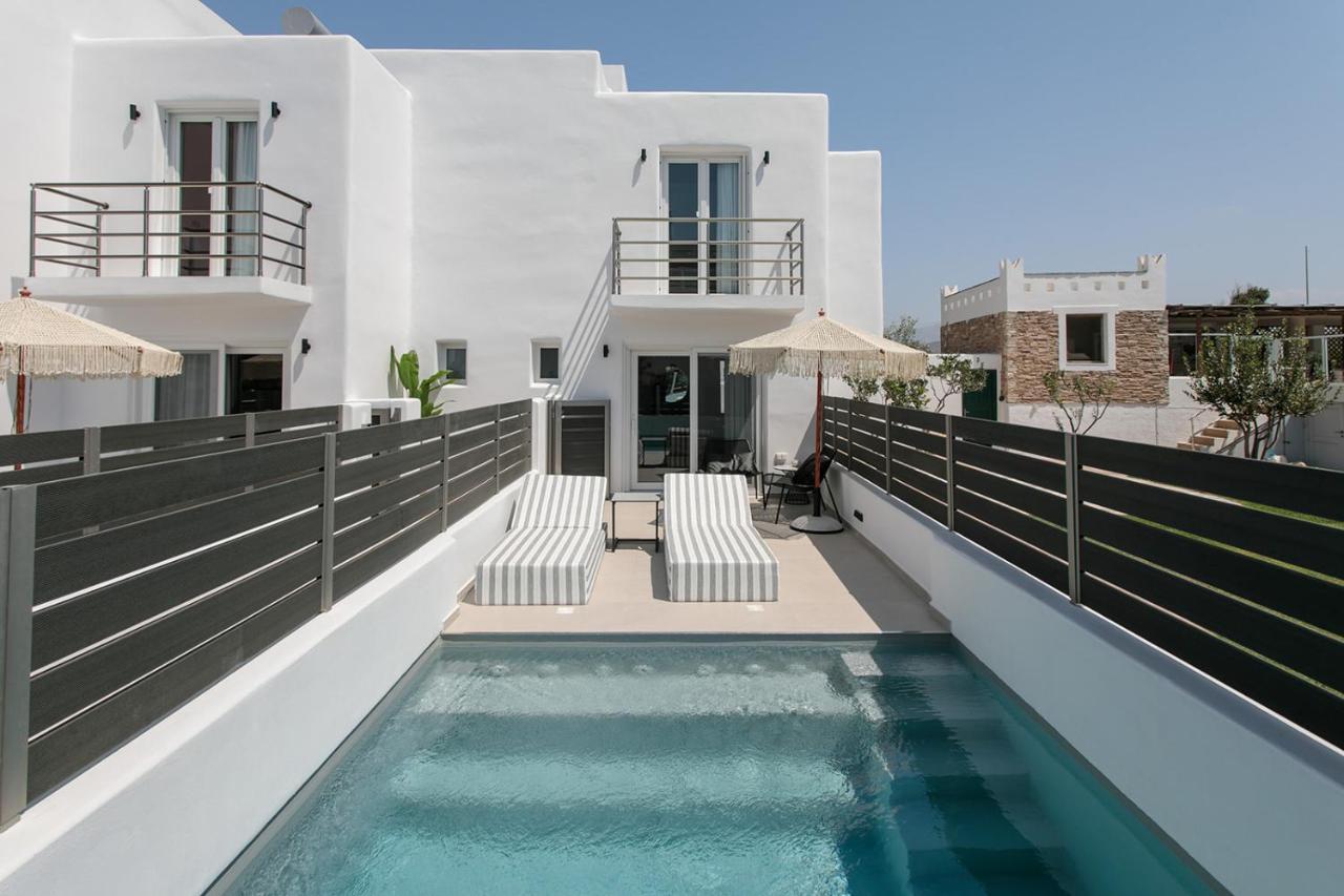 Amelia Villas Naxos Naxos City Extérieur photo